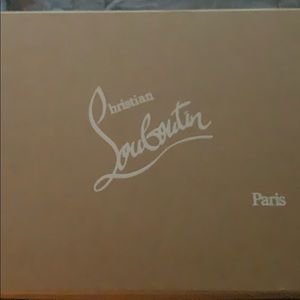 Christian Louboutin Louis Flat Calf/Spikes